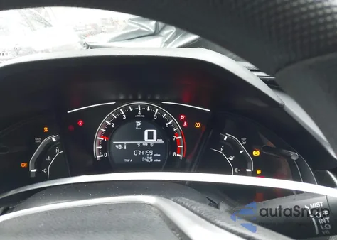 2018 Honda Civic Lx из США, поврежденный, VIN 2HGFC2F58JH538699